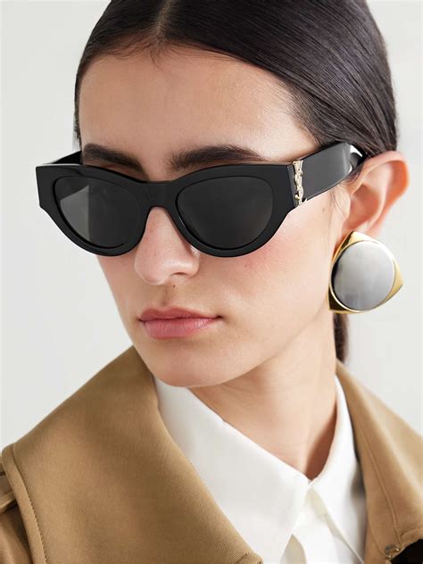 ysl cat sunglasses 2018|designer oversized cat eye glasses.